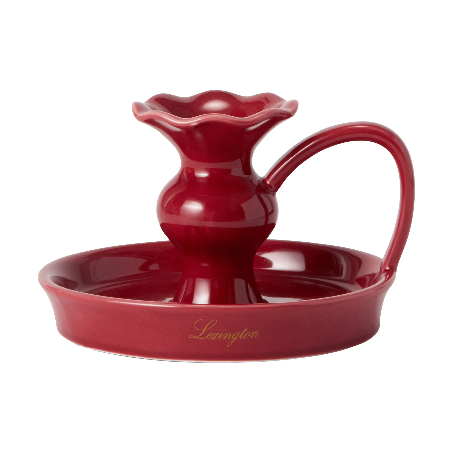 Lexington niedriger Kerzenhalter, Rot, 15x14x11 cm Lexington