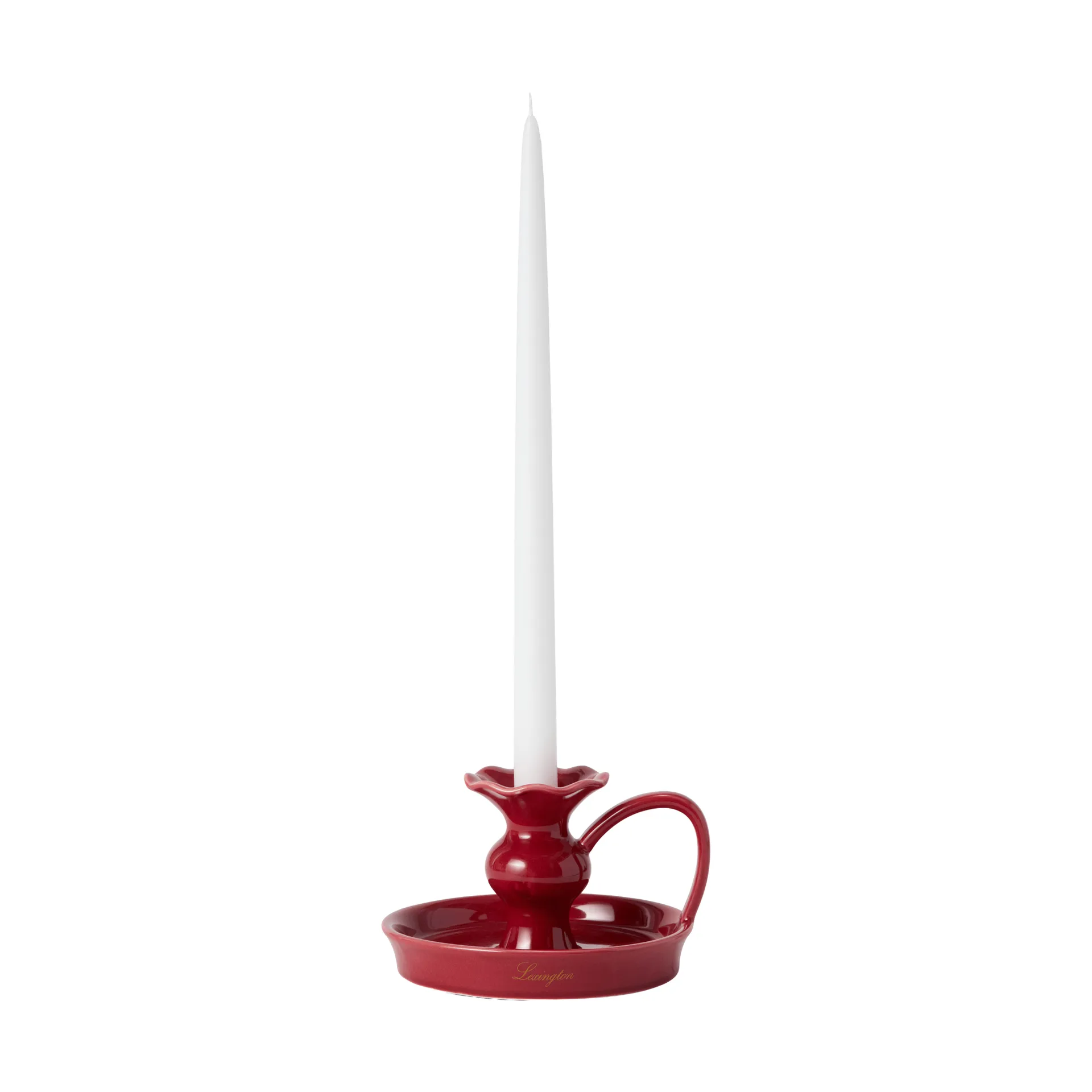 Lexington niedriger Kerzenhalter, Rot, 15x14x11 cm Lexington