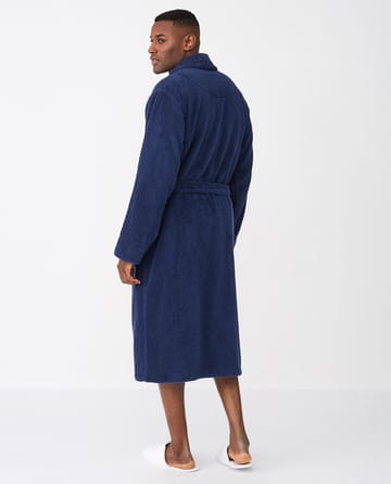 Lexington Original Morgenmantel L - True Navy - Lexington