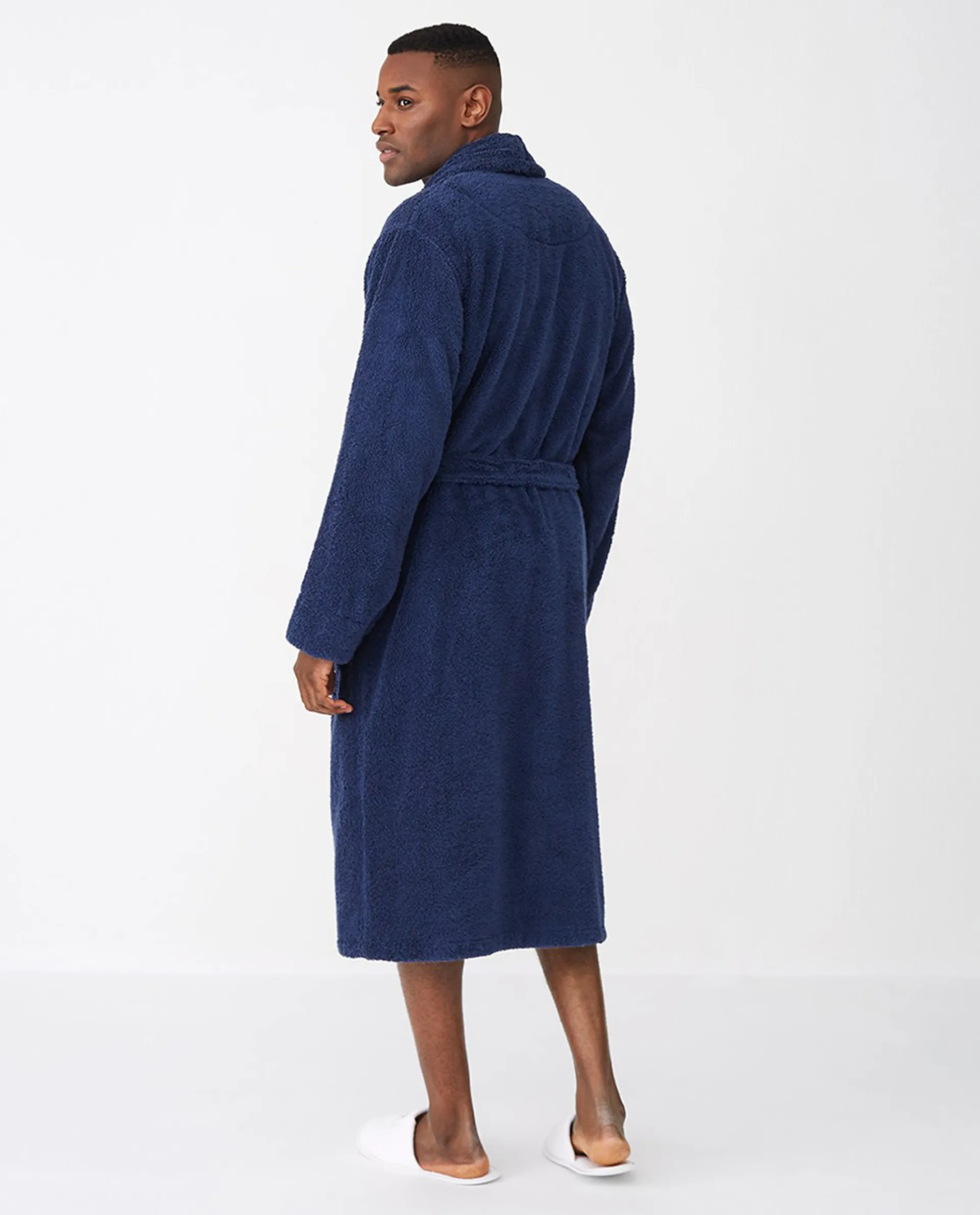 Lexington Original Morgenmantel M, True Navy Lexington