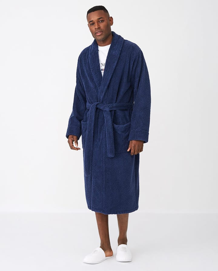 Lexington Original Morgenmantel XL - True Navy - Lexington