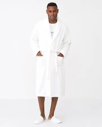 Lexington Original Morgenmantel XL - White - Lexington