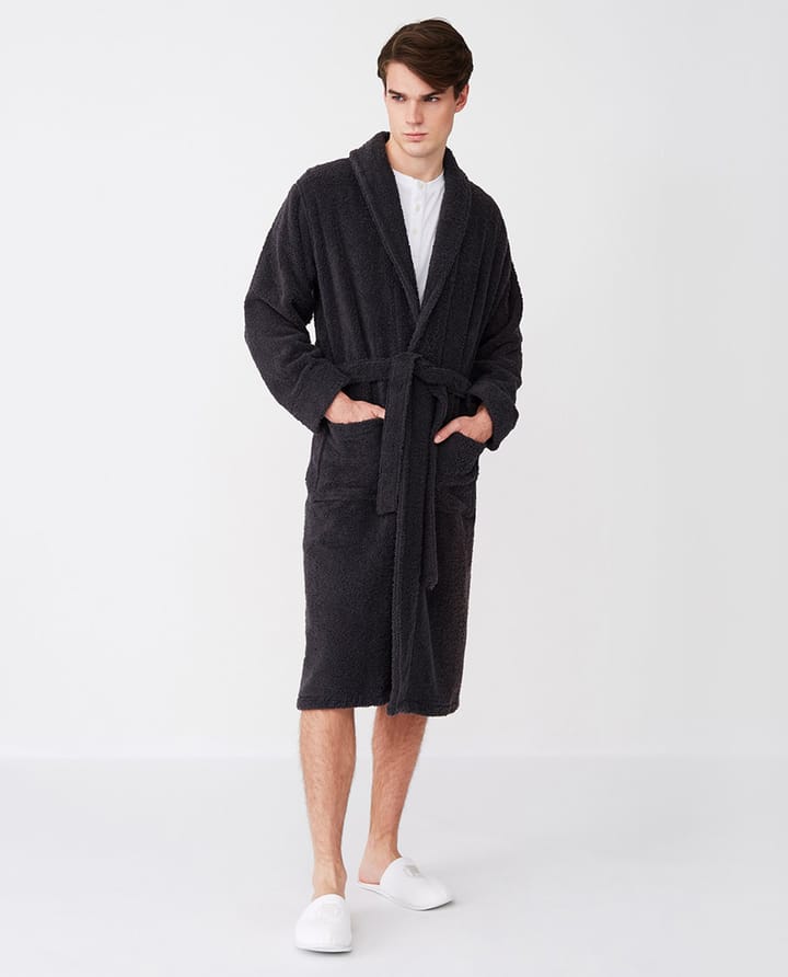 Lexington Original Morgenmantel XS, Charcoal Lexington