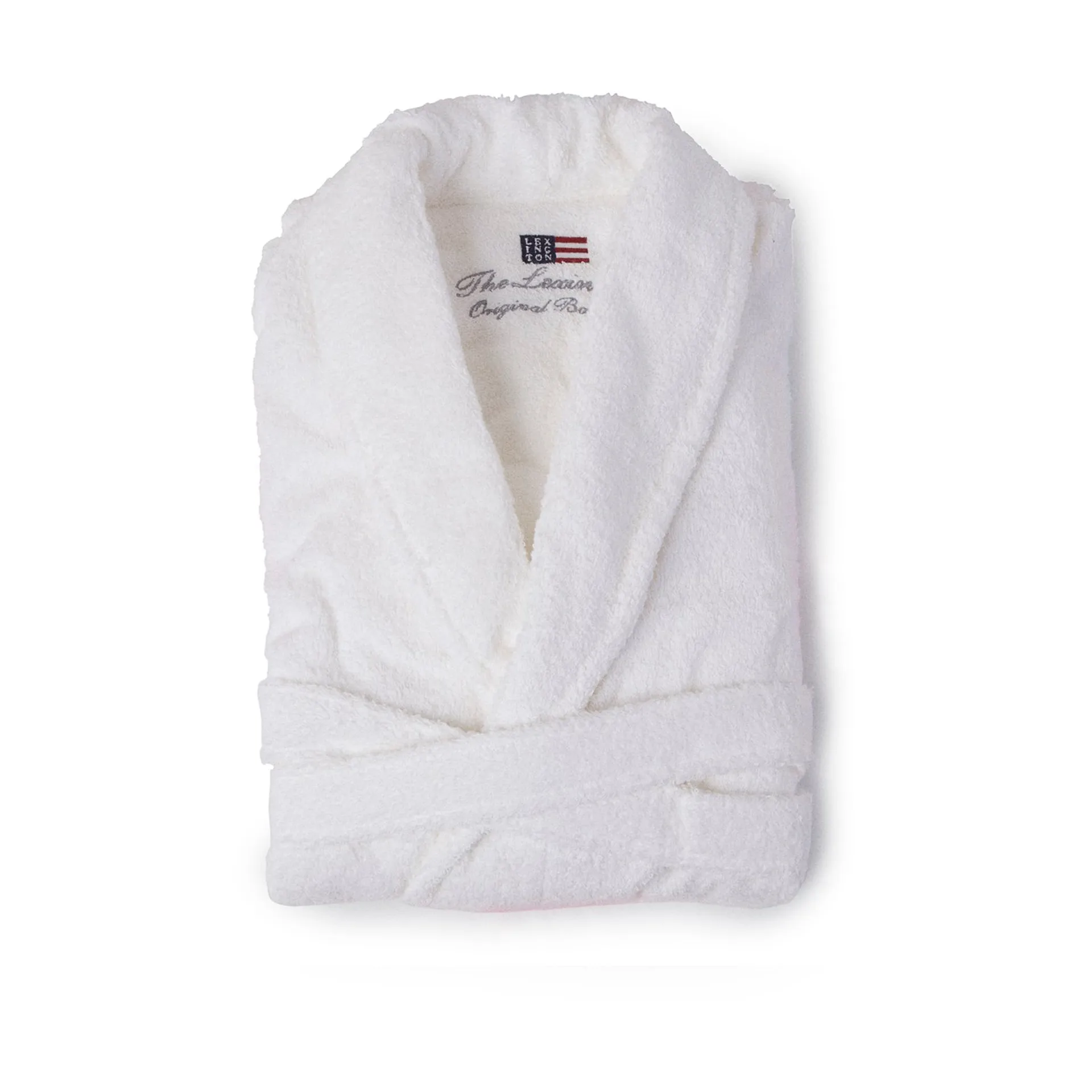 Lexington Original Morgenmantel XS, White Lexington