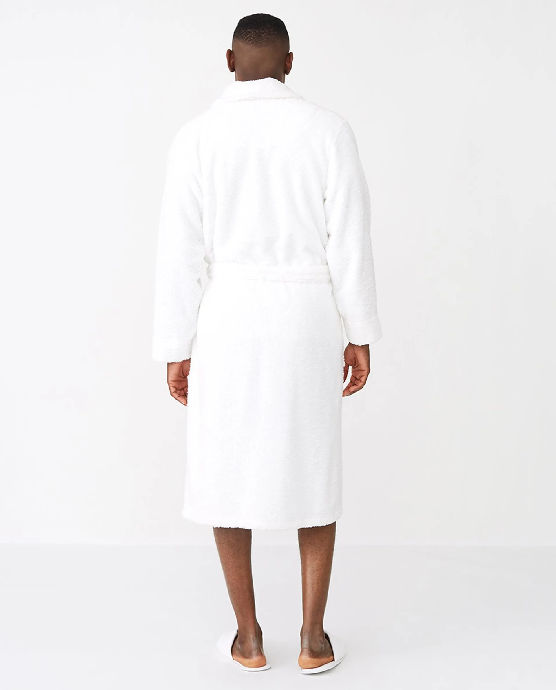 Lexington Original Morgenmantel XS, White Lexington