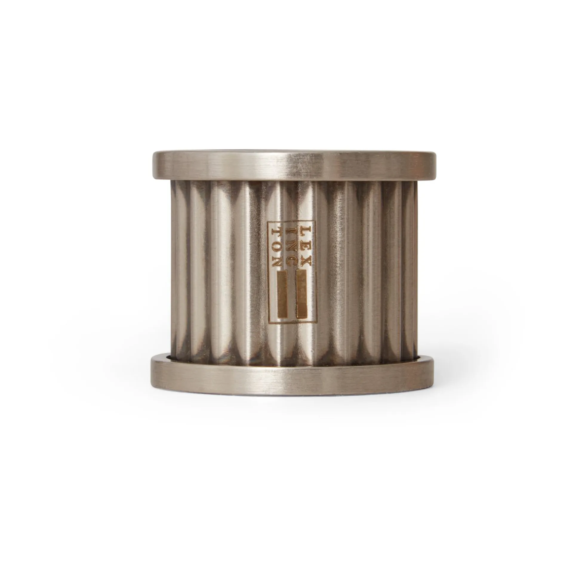 Lexington Serviettenring striped Ø4,8cm, Brass Lexington