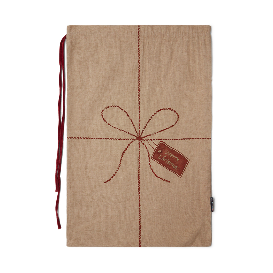 Lexington Lexington Weihnachtsgeschenksack 65x95 cm Natur
