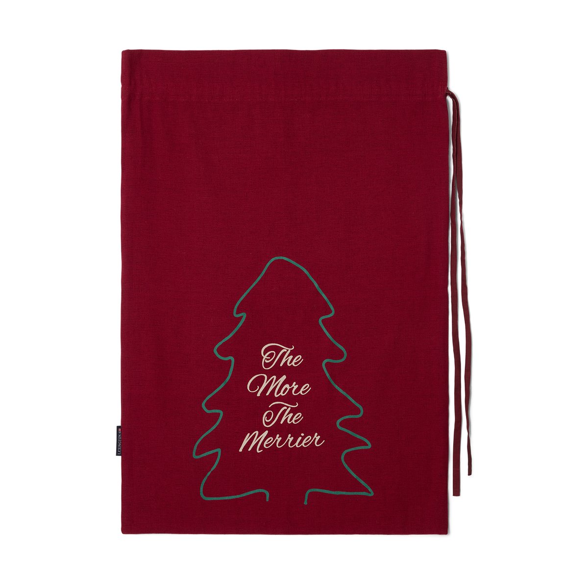 Lexington Lexington Weihnachtsgeschenksack 65x95 cm Rot
