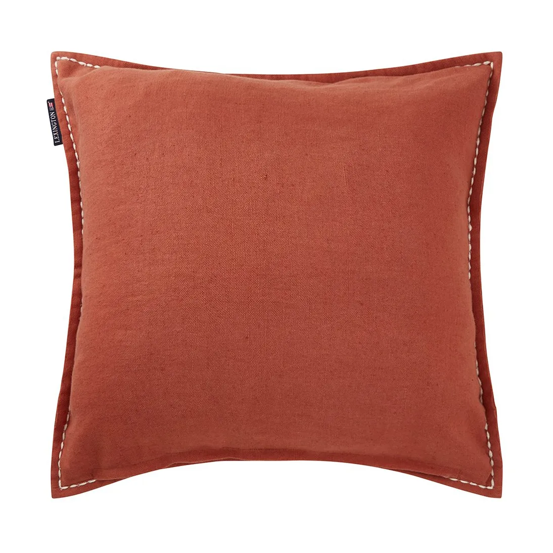 Logo Embroidered by the ocean Kissenbezug 50x50 cm, Coconut Lexington