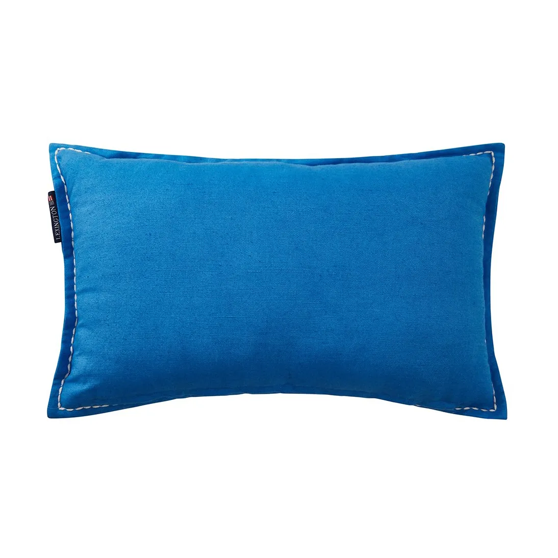 Linen Closet Bio-Baumwoll-Kissenbezüge – 2 Stück King Size, 300 Fadenzahl – Farbe Aqua