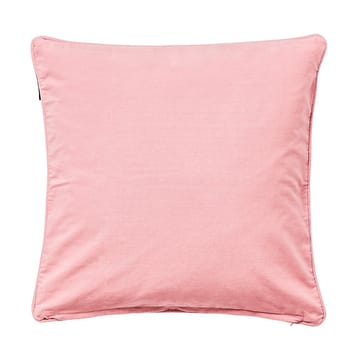 Logo Organic Cotton Canvas Kissenbezug 50x50 cm - Pink - Lexington