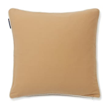 Logo Twill Kissenbezug 50 x 50cm - Oat-White - Lexington