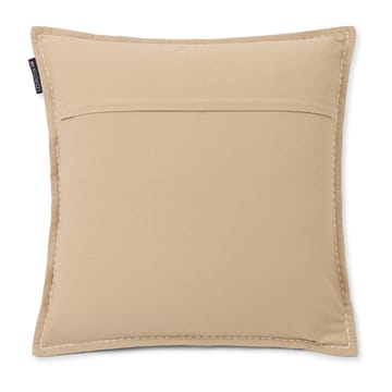 Love Different Organic Cotton Kissenbezug 50 x 50cm - Beige-multi - Lexington