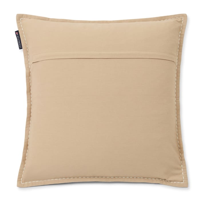 Love Different Organic Cotton Kissenbezug 50 x 50cm, Beige-multi Lexington