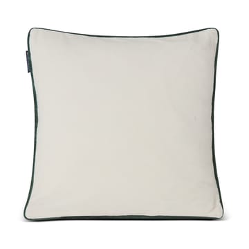 Merry Christmas Cotton Velvet Kissenbezug 50 x 50 cm - Off white-red - Lexington