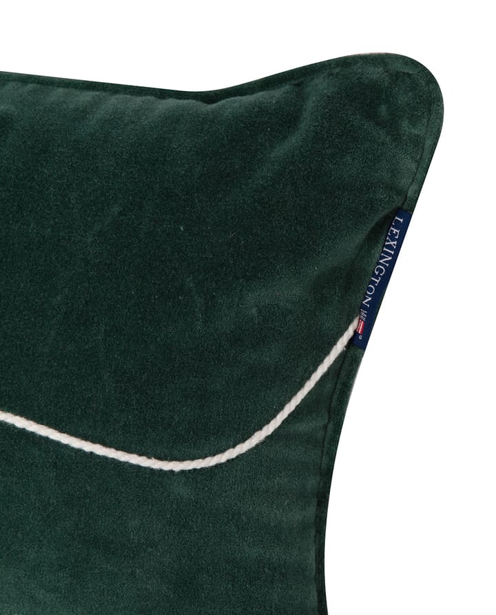 Merry Cotton Velvet Kissen 30 x 50 cm, Green Lexington