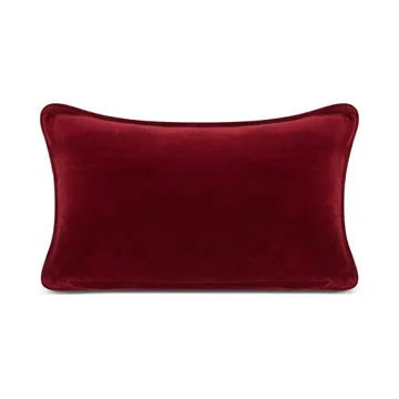 Merry Cotton Velvet Kissen 30 x 50 cm - Red - Lexington