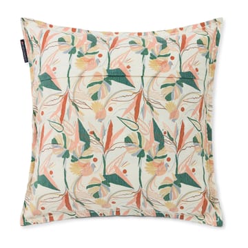 Multi Color Printed Kissenbezug 50 x 50cm - White-multi - Lexington