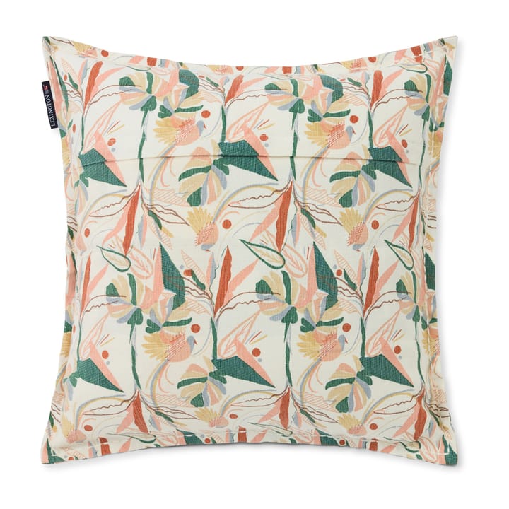 Multi Color Printed Kissenbezug 50 x 50cm, White-multi Lexington