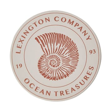 Ocean Treasures Glasuntersetzer 6er-Pack - Blue - Lexington