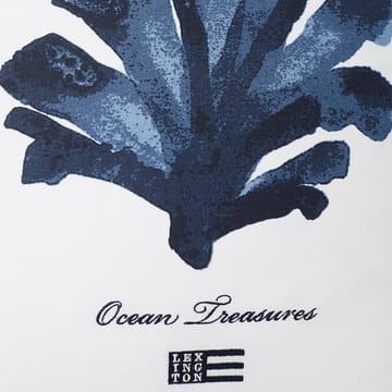 Ocean Treasures Twill Kissenbezug 50 x 50cm - White-blue - Lexington