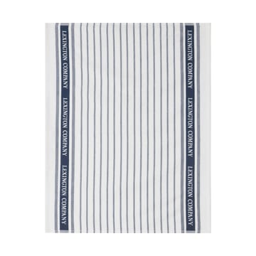 Organic Cotton Terry Geschirrtuch 50x70 cm - Navy - Lexington