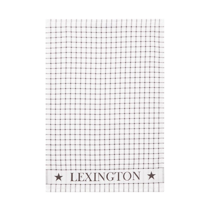 Organic Cotton Terry Geschirrtuch 50x70 cm, White Lexington