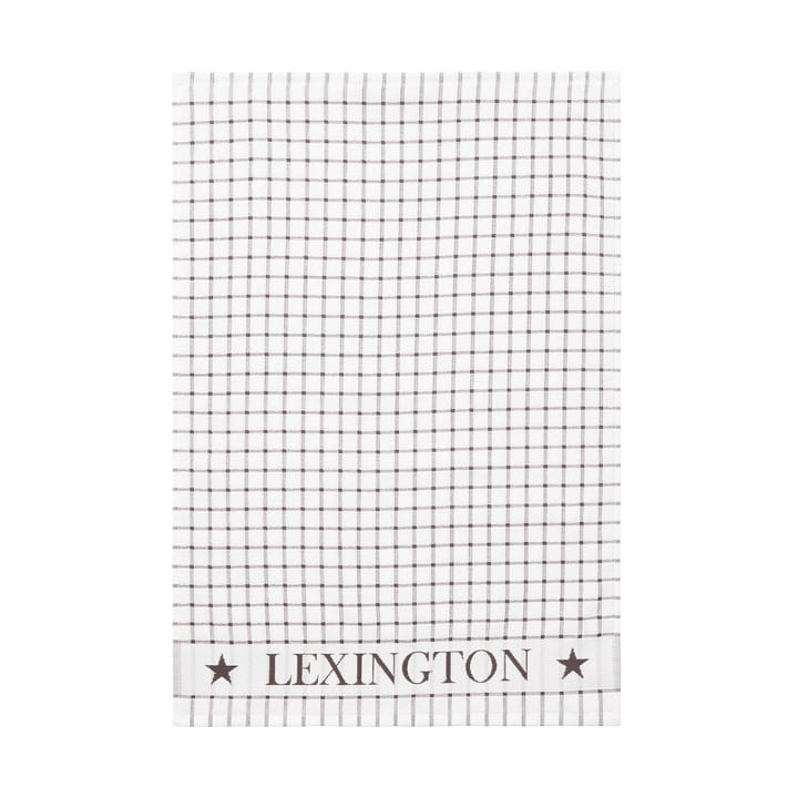 Organic Cotton Terry Geschirrtuch 50x70 cm - White - Lexington