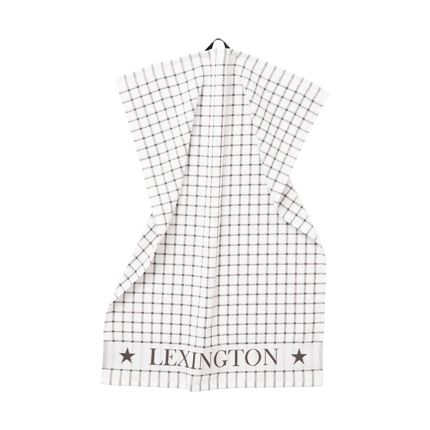 Organic Cotton Terry Geschirrtuch 50x70 cm, White Lexington