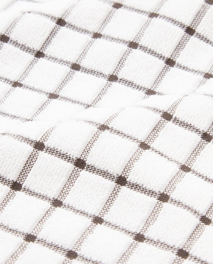 Organic Cotton Terry Geschirrtuch 50x70 cm, White Lexington