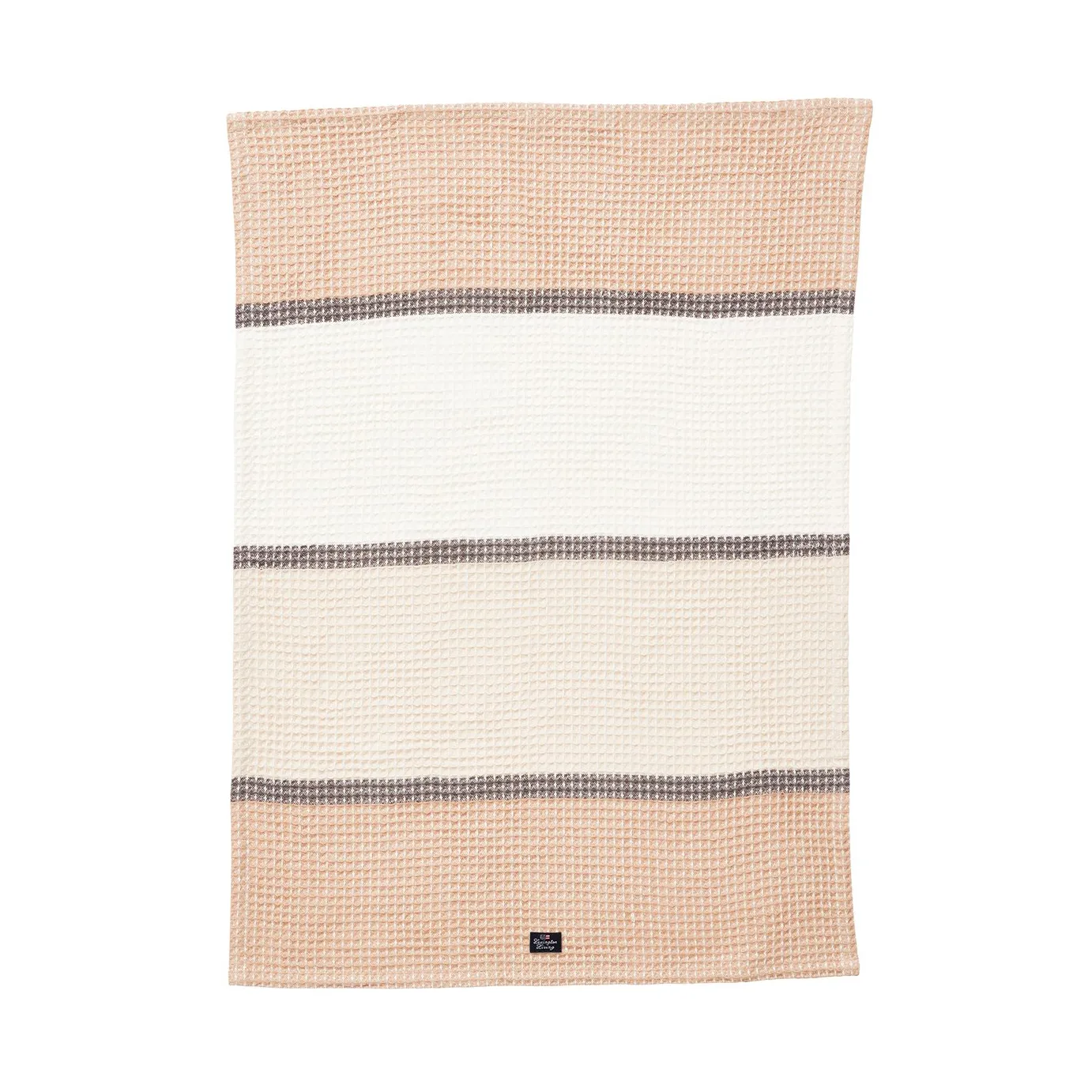 Organic Cotton Waffle Geschirrtuch 50x70 cm, Beige Lexington