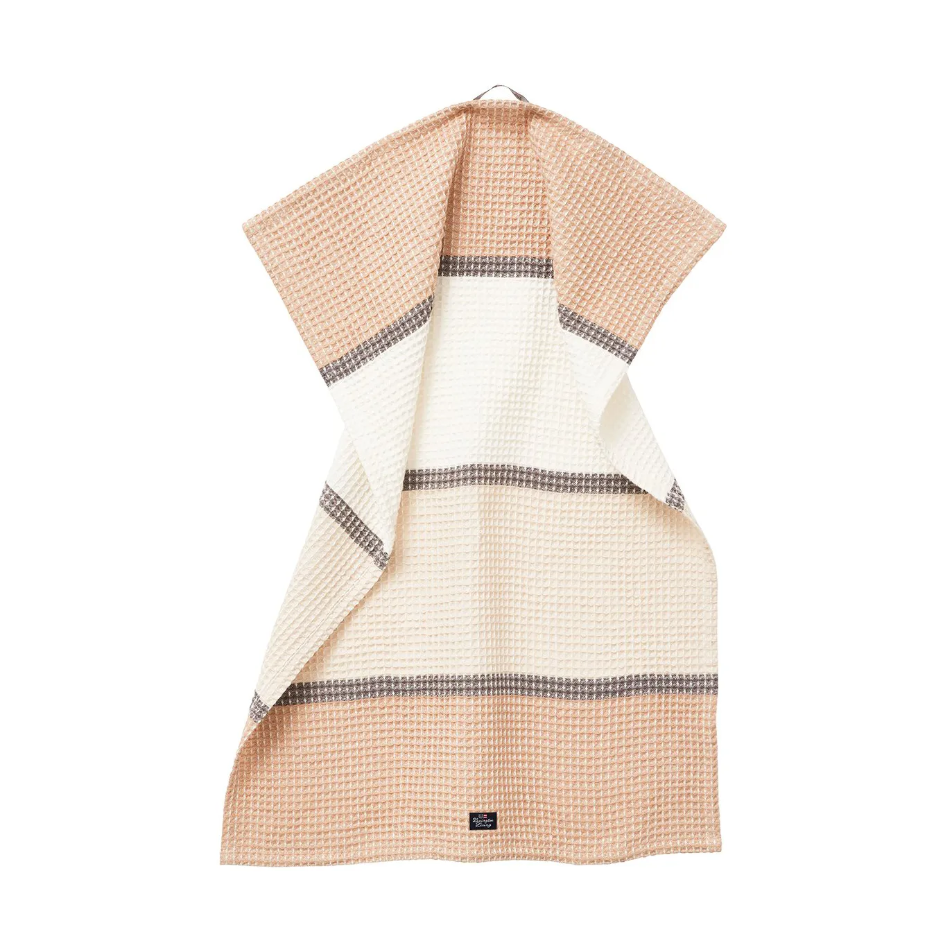 Organic Cotton Waffle Geschirrtuch 50x70 cm, Beige Lexington