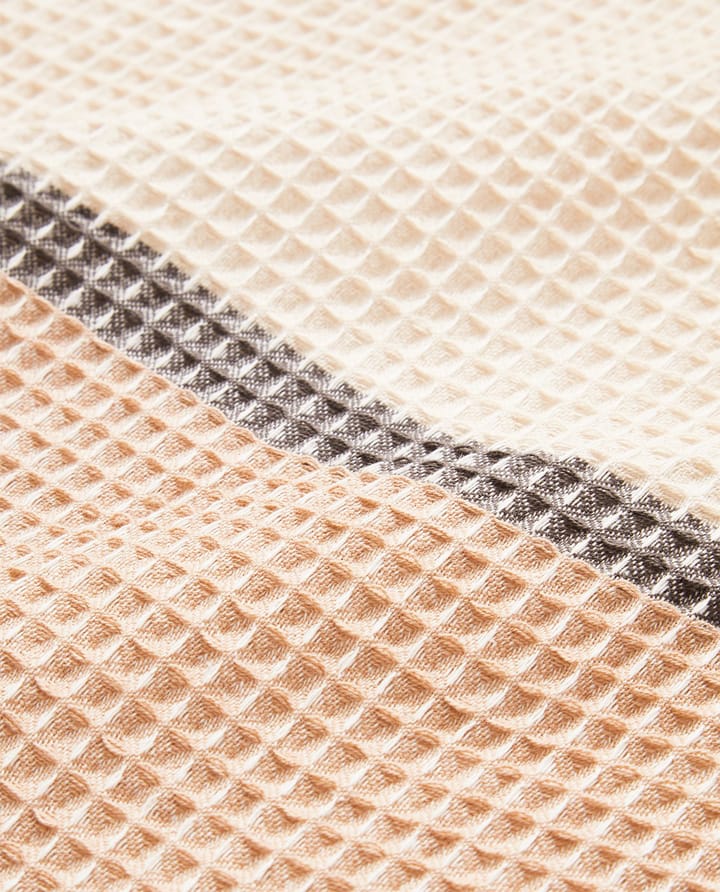 Organic Cotton Waffle Geschirrtuch 50x70 cm - Beige - Lexington