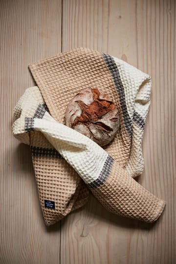 Organic Cotton Waffle Geschirrtuch 50x70 cm - Beige - Lexington