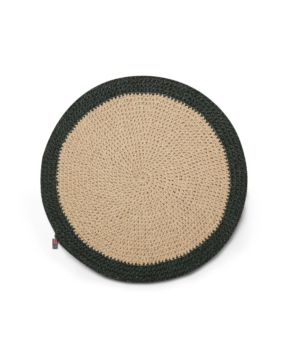 Paper Straw Tablett 38cm, Natur Lexington