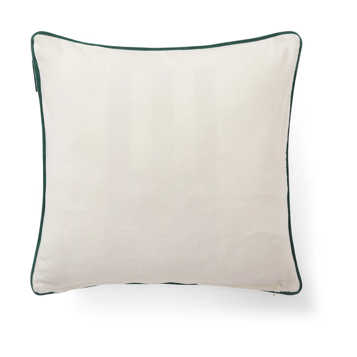 Furn. Wisteria-Kissenbezug Aus Samt-Polyester – 50x50 Cm, Goldfarben, Mit Geometrischem Folien-Druck & Verstecktem Reißverschluss