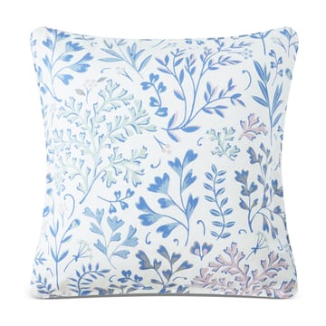 Printed Flowers Kissenbezug 50 x 50cm - Blau - Lexington