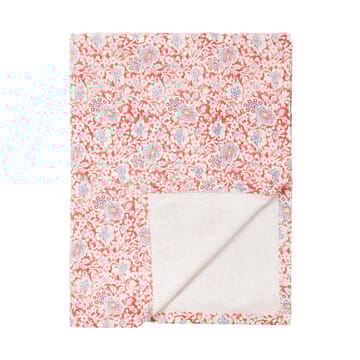 Printed Flowers Recycled Cotton Tischdecke 150x250 cm - Coral - Lexington