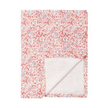 Printed Flowers Recycled Cotton Tischdecke 150x350 cm - Coral - Lexington