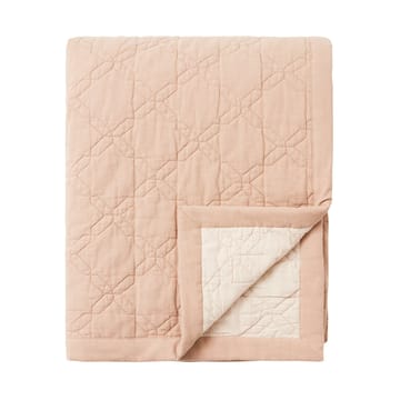 Quilted Recycled Cotton Tagesdecke 260x240 cm - Beige - Lexington