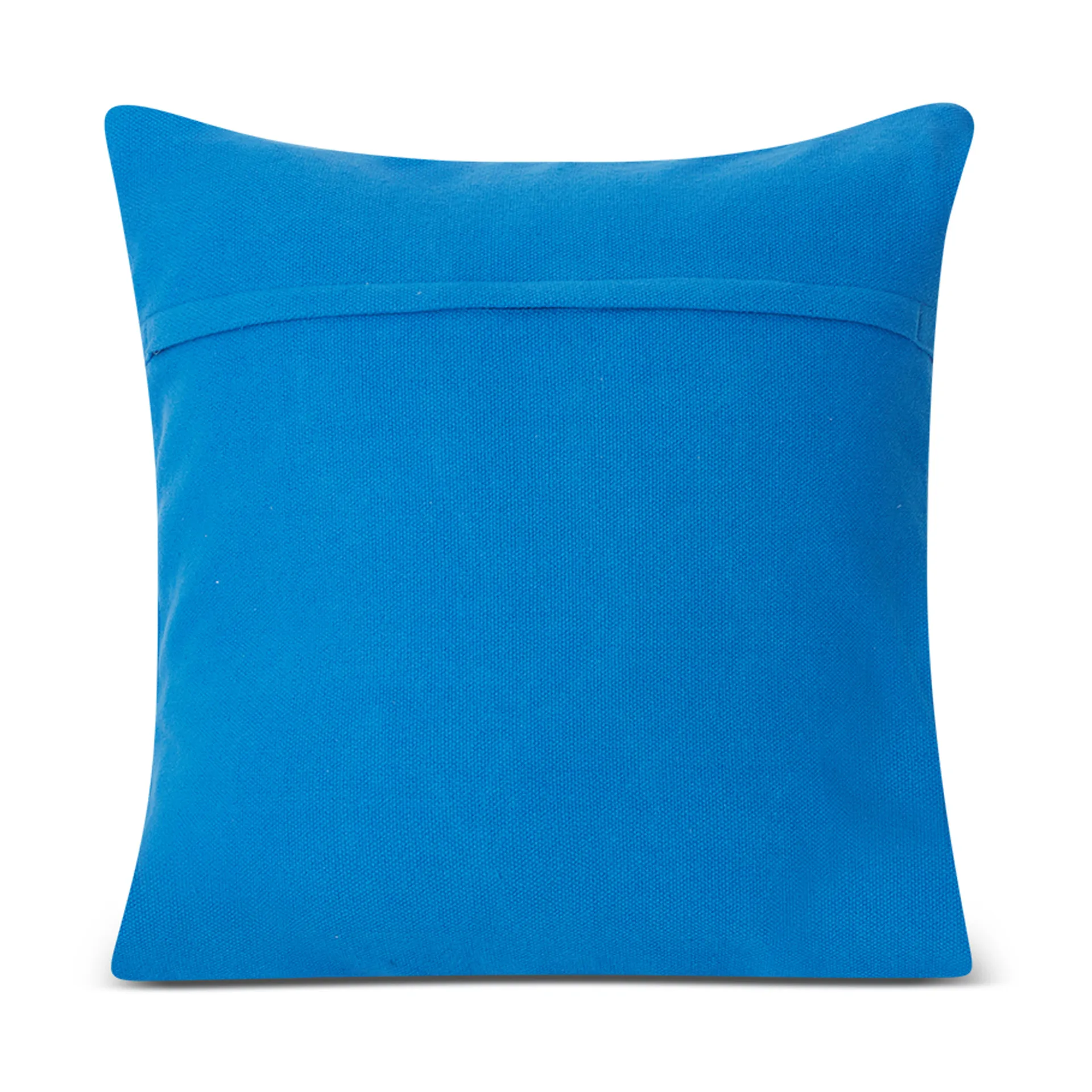 Rope Deco Canvas Kissenbezug 50x50cm, Blau-weiß Lexington