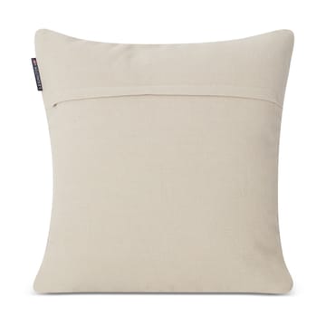 Rope Deco Canvas Kissenbezug 50x50cm - Hellbeige-weiß - Lexington