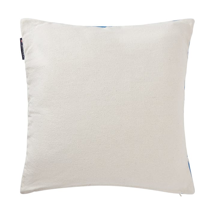 Rope Wave Cotton Canvas Kissenbezug 50x50 cm, Blue Lexington