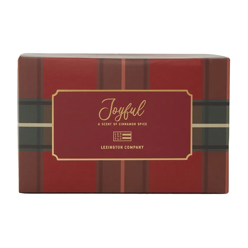 Scented Candle Joyful Duftkerze, 30 Stunden Lexington
