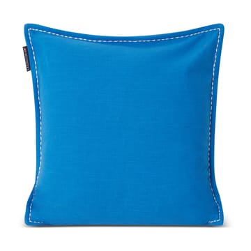 Sea Sand Salt Logo Embroidered Kissenbezug 50 x 50cm - Blau-weiß - Lexington