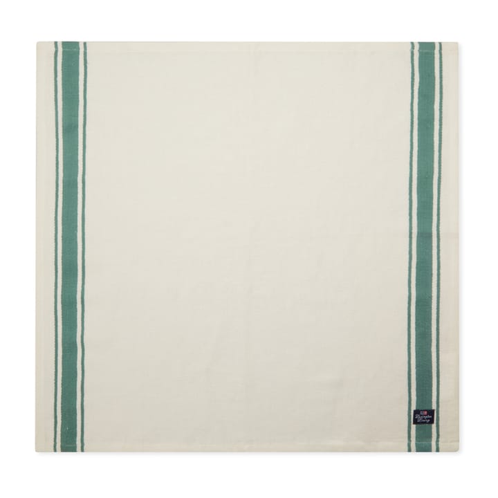 Side Stripes Stoffserviette 50 x 50cm - Grün - Lexington