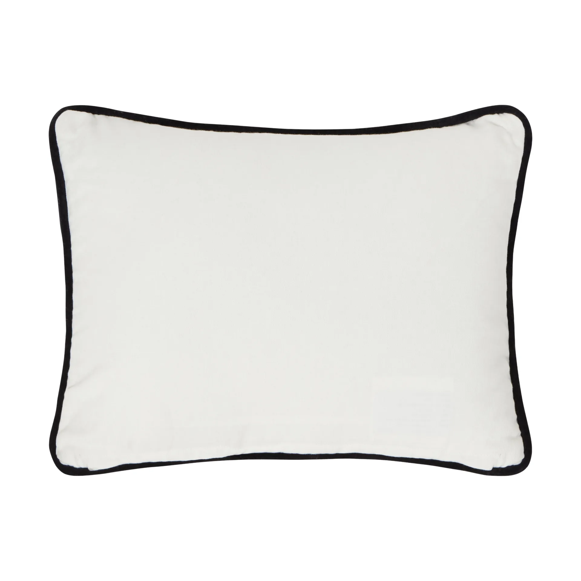 Skipawtrol Dekokissen, Beige-Weiß-Navy, 40x30 cm Lexington