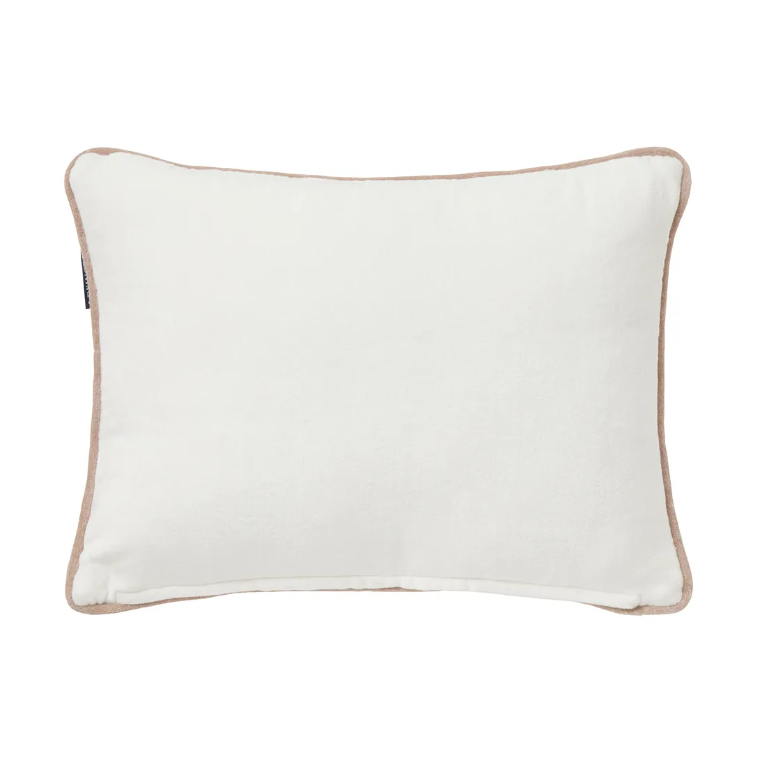 Skis and Poles biologischer Baumwolle Kissen 30x40 cm, White-multi Lexington