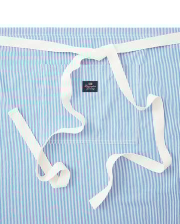 Striped Oxford BBQ Schürze 85 x 80cm - Blau-weiß - Lexington