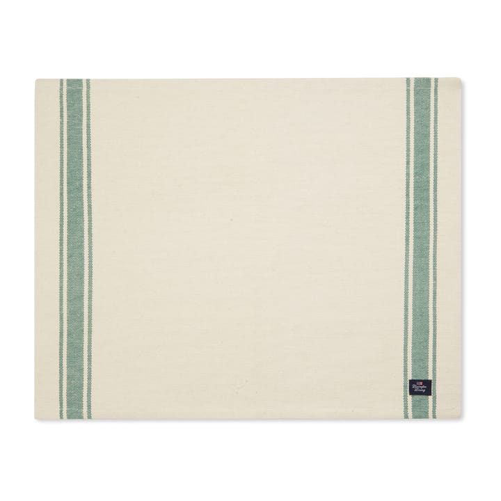 Striped Platzdecke 40 x 50cm - Grün - Lexington